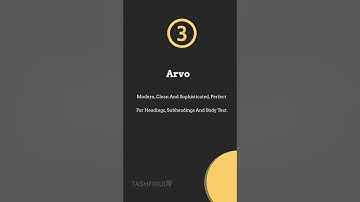 5 Best Serif font four your next project.