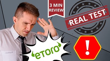 ETORO SCAM ALERT 🔥 | 3 MIN Etoro Crypto Review | REAL TEST with $5000 DEPOSIT