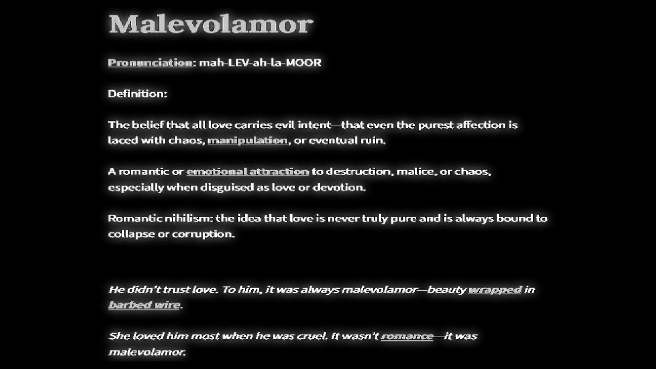 3.24.21 | Malevolamor II (Official Trailer #1)