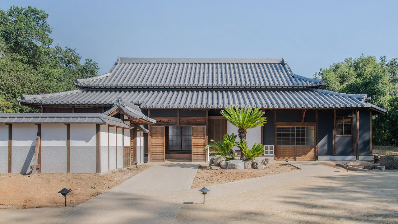Video Tour – The Japanese Heritage Shōya House at The Huntington
