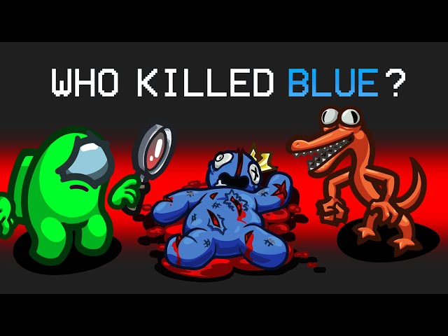 Who KILLED BLUE?! Rainbow Friends 2 Animation 