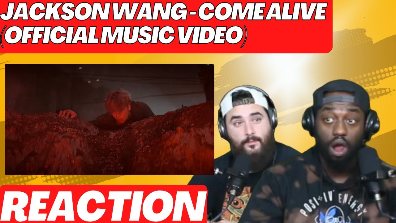 Jackson Wang - Come Alive (Official Music Video) Reaction