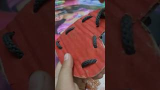 Lacing Activity #fine motor activity #eyehandcordination