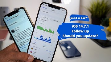 iOS 14.7.1 Follow up | Battery life, Network Problems, Heating Issue?