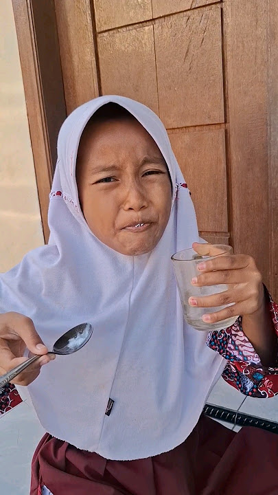 Difa's sister took her own medicine