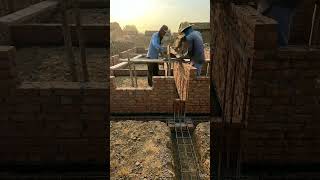 From Empty Land to Beautiful Courtyard Home 🏡 | Realistic Construction Transformation