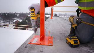 ProGuards Temporary Guardrail System