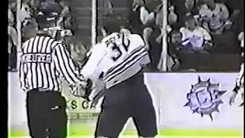 Trevor Lornson vs Shane Belter WHL Nov 5/95