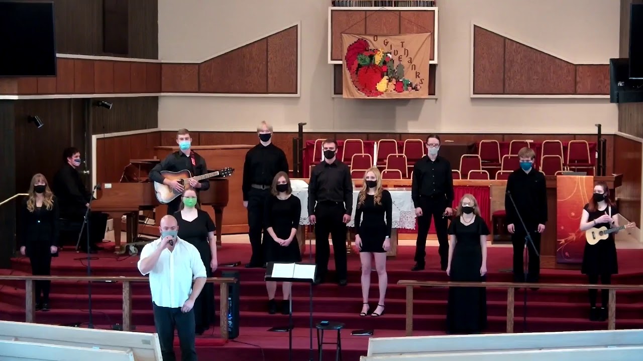 Copper Hill Choir "Songs in the Key of Quarantine' YouTube
