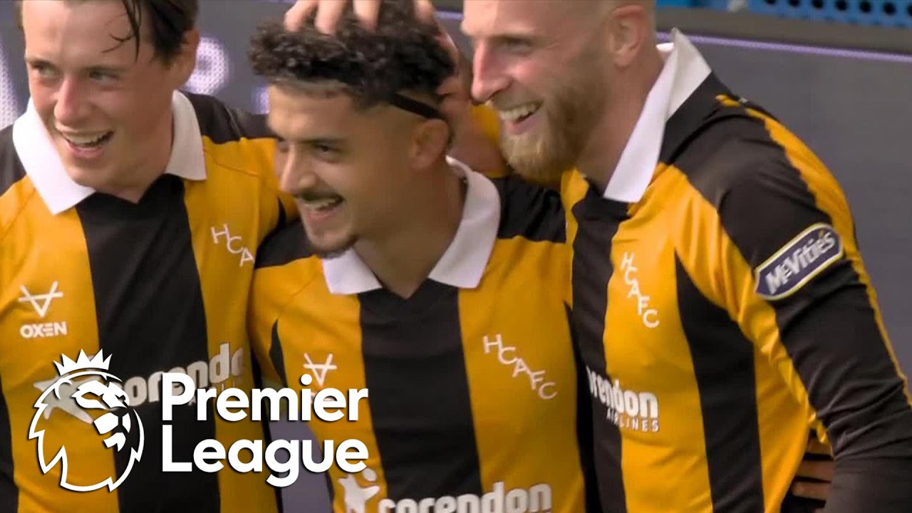 Mohamed Belloumi nets first half brace for Hull City v. Chelsea | Premier League | NBC Sports