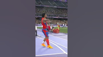 A Gold Medal Winning Throw Of 66.14m For Guillermo Varona Gonzalez In The F46 Javelin 🔥🇨🇺