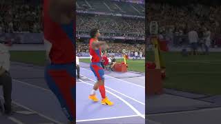 A Gold Medal Winning Throw Of 66.14m For Guillermo Varona Gonzalez In The F46 Javelin 🔥🇨🇺