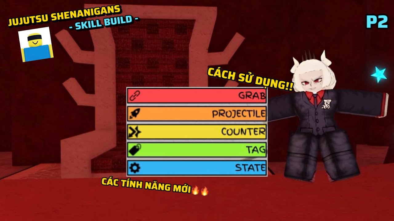 [JJS] TẨ CẢ CÁC TÍNH NĂNG MỚI TRONG UPDATE V1.71 P2 - skill build - YouTube