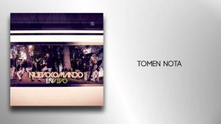 Video-Miniaturansicht von „Nuevo Komando | Tomen Nota (En Vivo)“