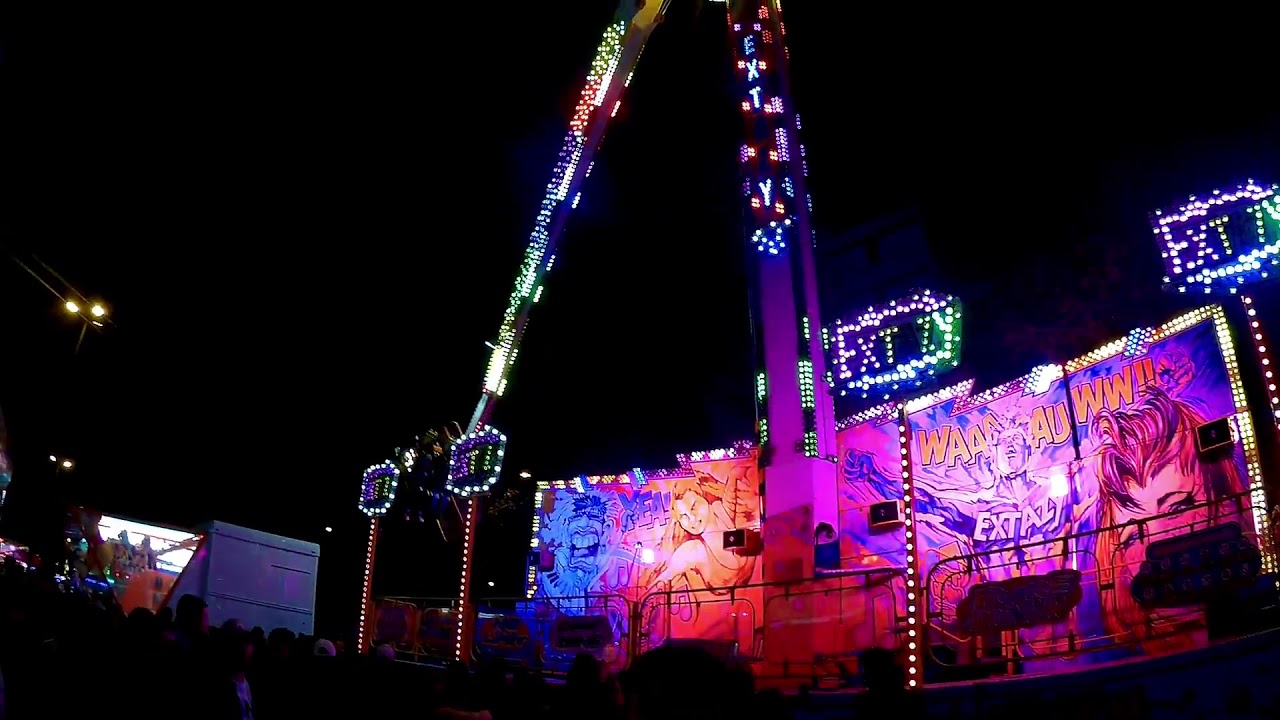 EXTAZY (Offride) - Fête Foraine Limoges 2018