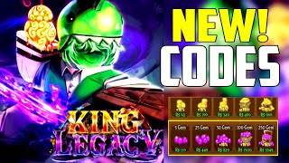 NEW* ALL WORKING CODES FOR KING LEGACY IN OCTOBER 2023! ROBLOX