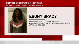 Woman faces attempted murder charges after Elmore County deputy shot