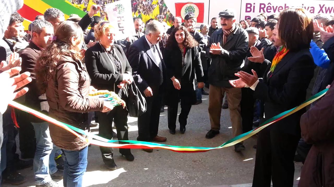 Doğanşehir Hdp İlçe Teşkilati Açılış Töreni Kurdale Kesimi