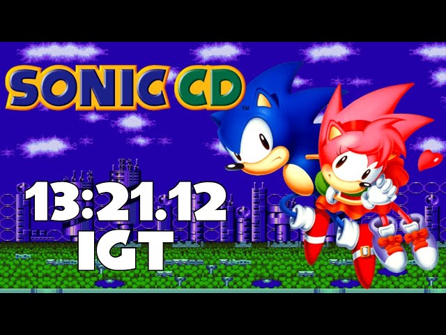 Sonic CD - All Good Futures Speedrun in 13:21.12 class=