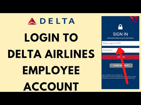 Delta Airlines Employee Login 2022 | Deltanet login | Deltanet Extranet