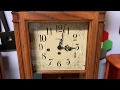 In-depth look at a Howard Miller Sandringham Wall/Mantle Clock