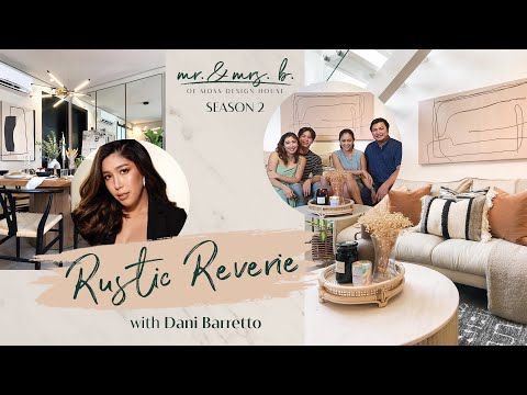 Transforming Dani Barretto’s Home in 3 Days!!