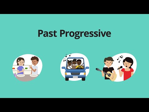 Past Progressive – Grammar \u0026 Verb Tenses