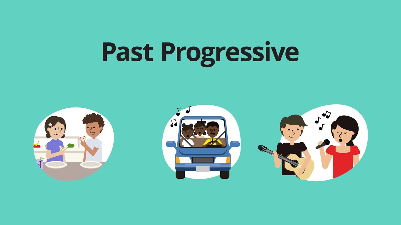 Past Progressive – Grammar & Verb Tenses - YouTube