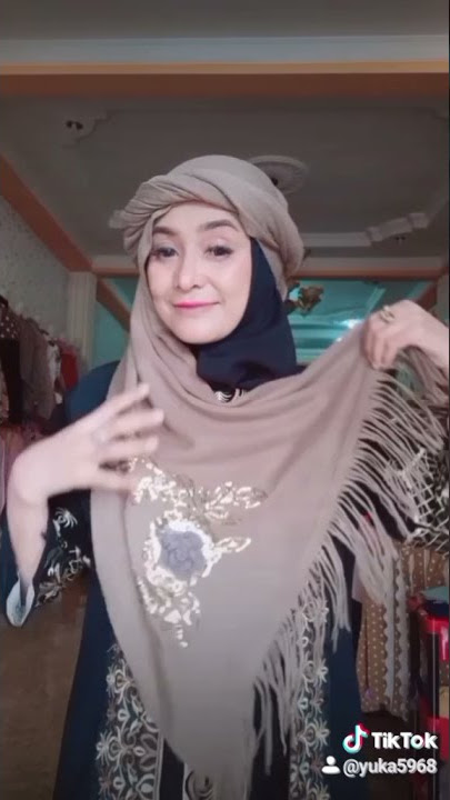 TUTORIAL HIJAB SORBAN  yg lg VIRAL
