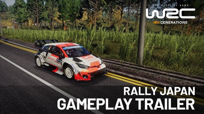 WRC Generations - Announcement Trailer