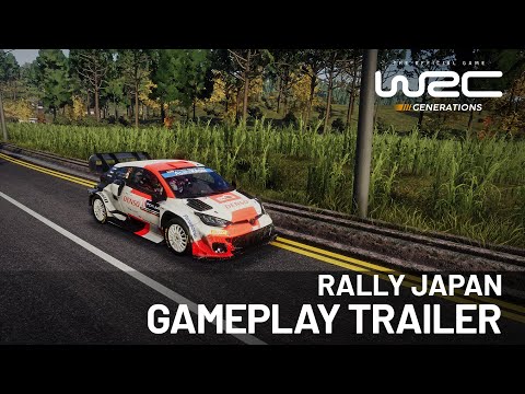 : Rally Japan Gameplay - Takamoto Katsuta