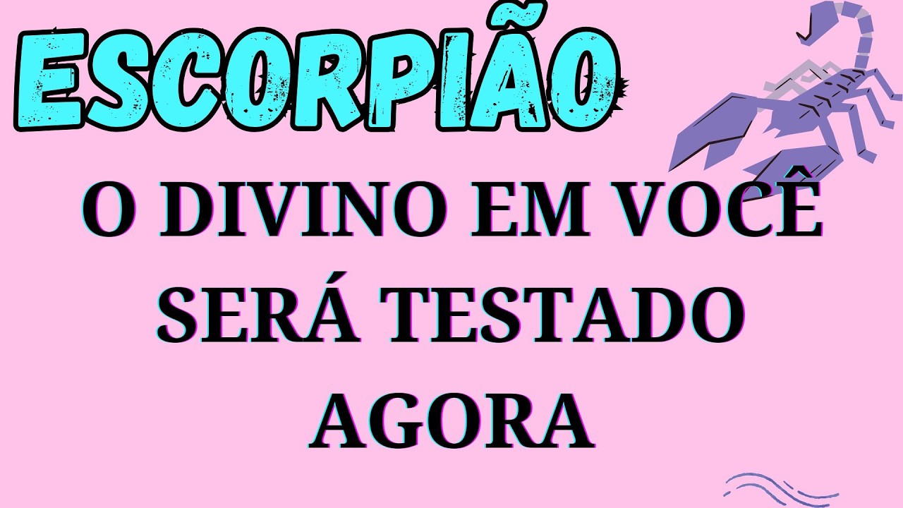 ♏ Escorpião: Você está a um passo de despertar algo divino ⚡🌌