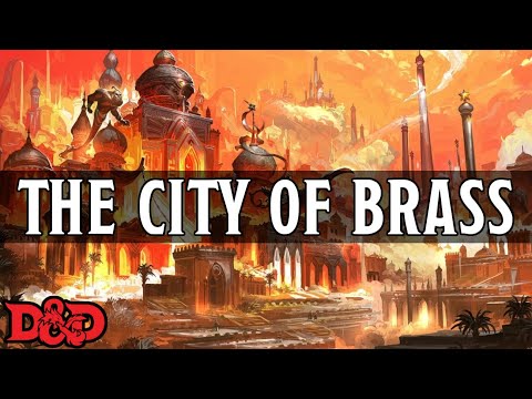 D&D Lore - City of Brass