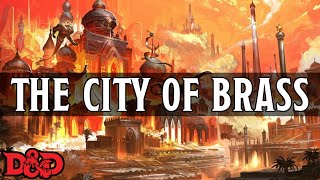 The City of Brass | D&D Lore