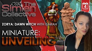 UNVEILING 🎨| Moonstone's Zorya the Dawn Witch with Sarah | 🐵🔥 |