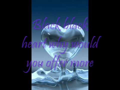 David Usher-Black Black heart lyrics