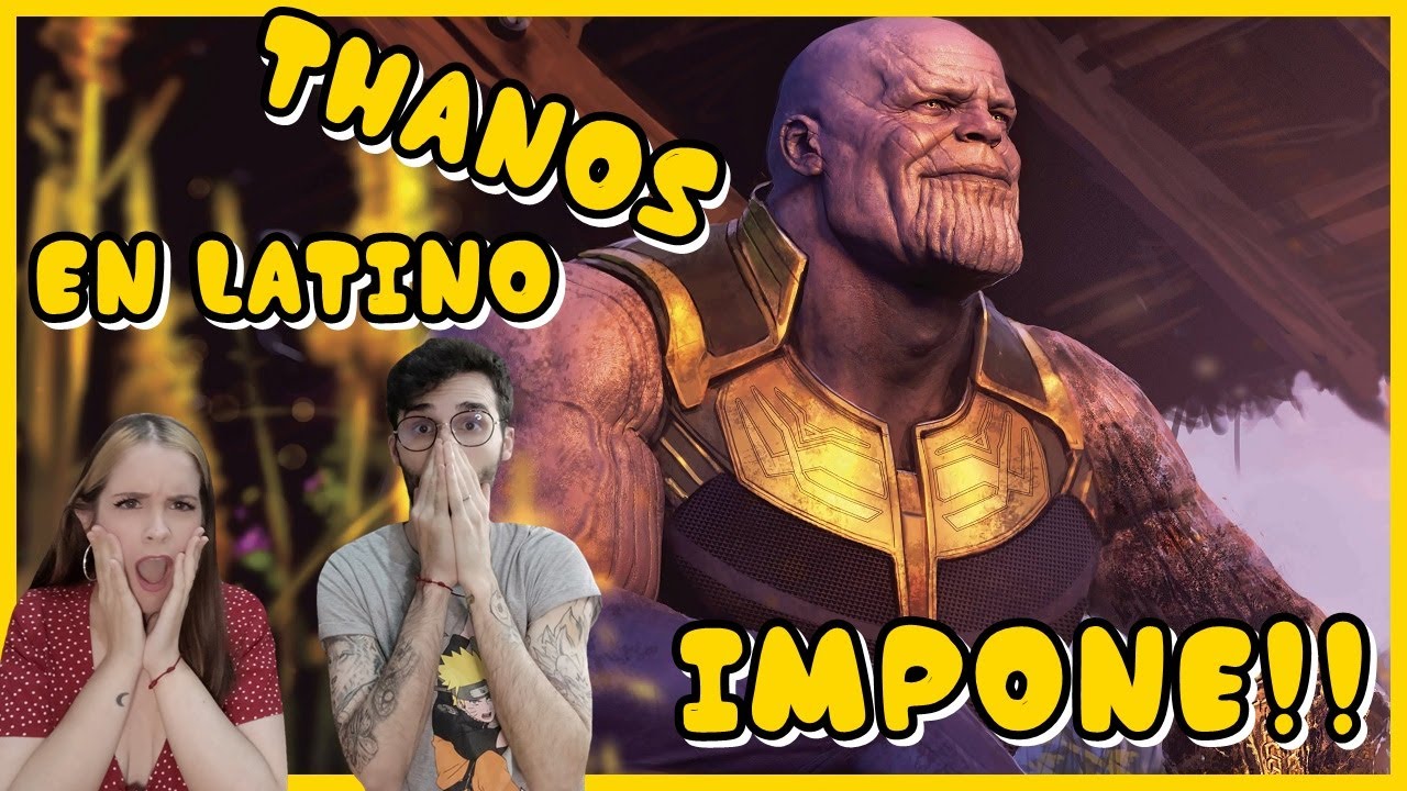 ESPAÑOLES REACCIONAN A DOBLAJE LATINO VS ESPAÑOL DE AVENGERS ENDGAME 