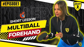 Mastering the Spin Game: Killer Forehand & Backhand Techniques! | Killerspin Skill Academy Episode 1