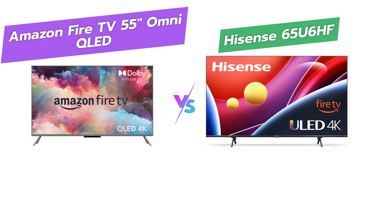 🔥 Amazon Fire TV vs Hisense ULED: Let's Compare! 📺 - YouTube