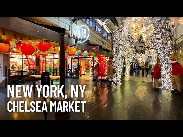 Christmas Shopping at Chelsea Market – The Admissions Blog