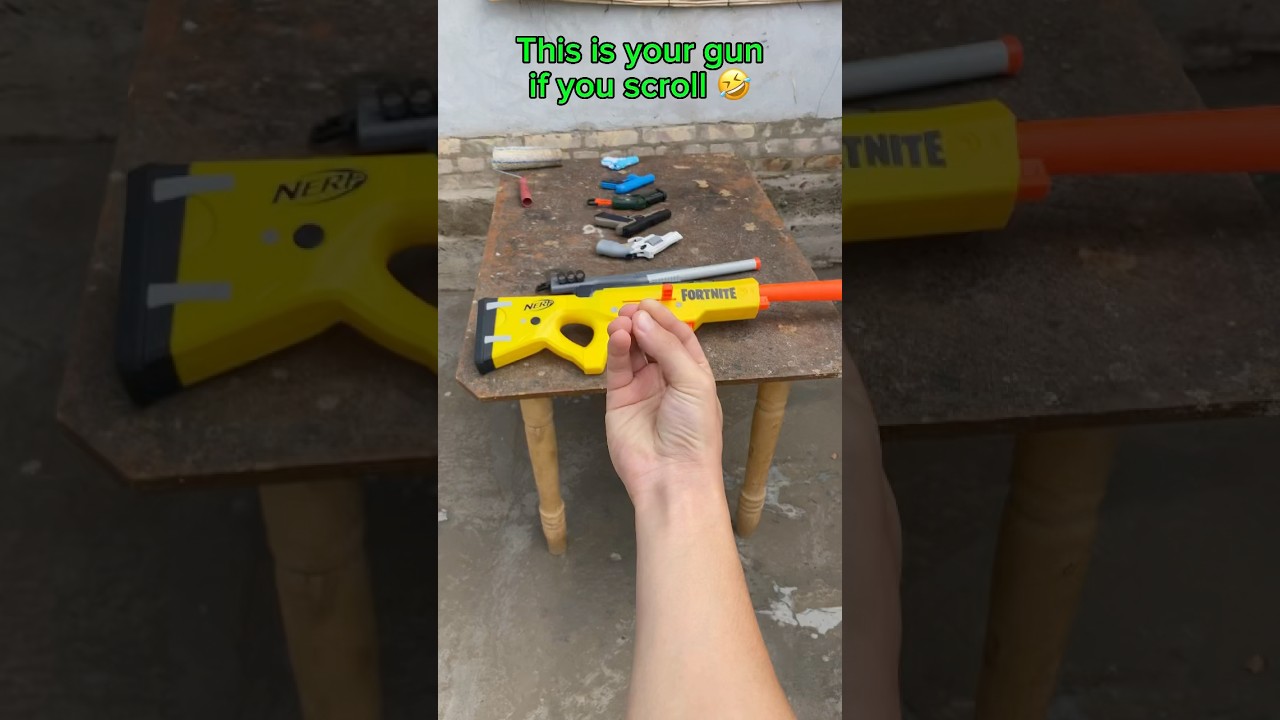 Your Gun Based on What You Do 😁