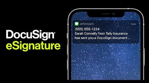 Introducing eSignature SMS Delivery