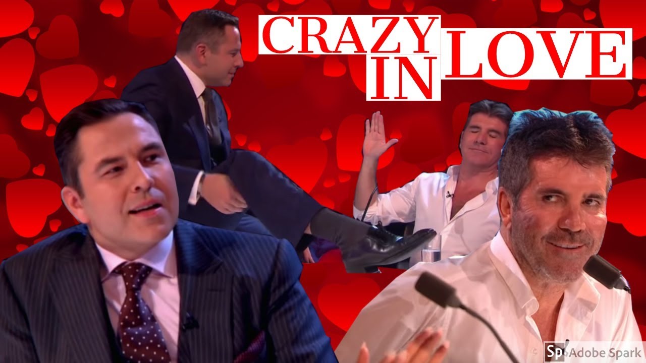 David Walliams x Simon Cowell = Crazy in Love