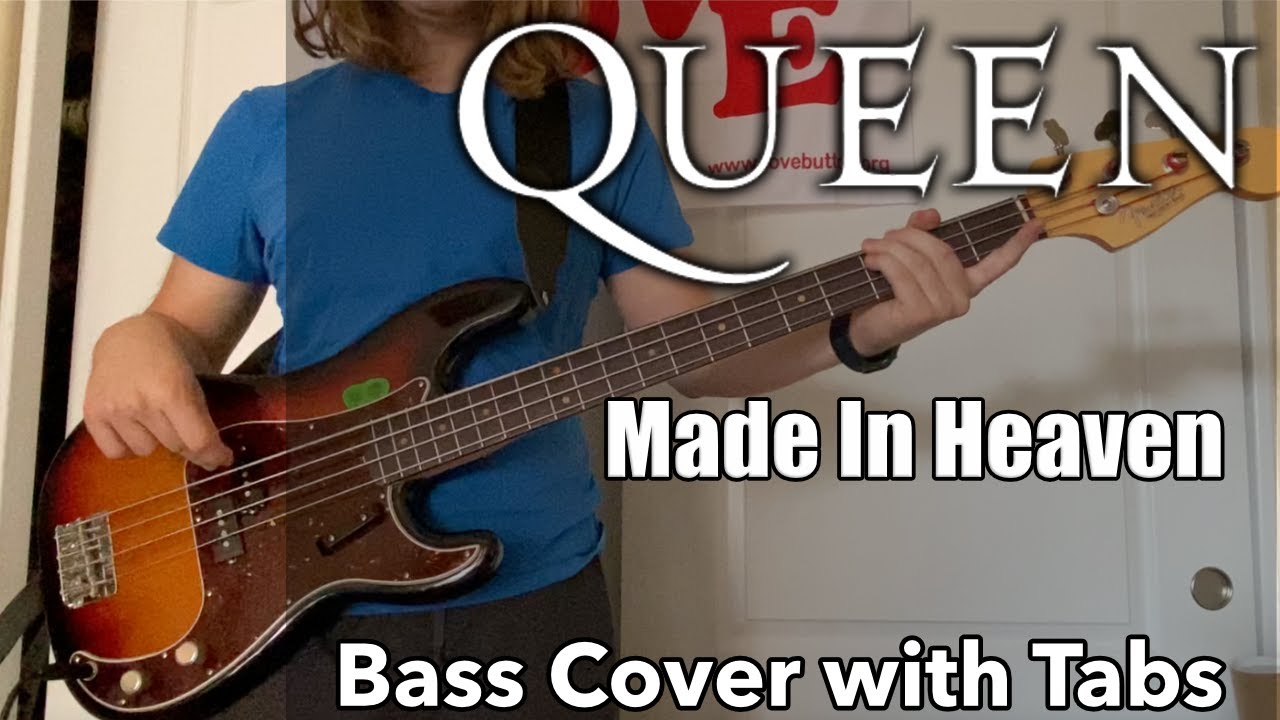 Queen - Made In Heaven (Bass Cover WITH TABS)