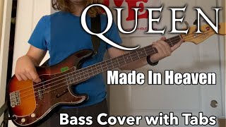 Queen - Made In Heaven (Bass Cover WITH TABS)