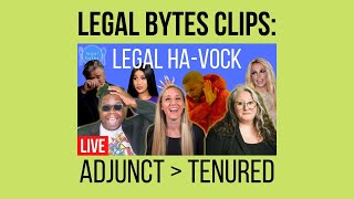Why Adjunct Professors Are Better than Tenured Professors | LEGAL HA-VOCK