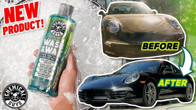 The best wash and wax car shampoo