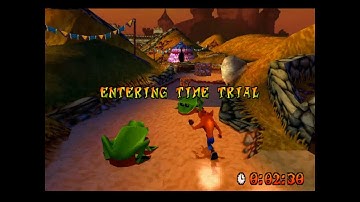 level 06 - Gee Wiz | Platinum Relic | Crash Bandicoot: Warped