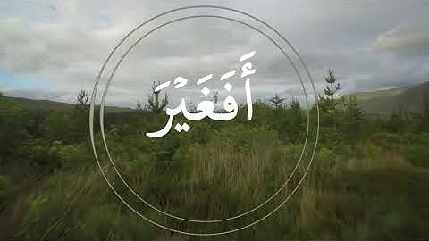 سورة آل عمران آية 83 (أفغير دين الله يبغون وله اسلم من في السموات والأرض) عبد الباسط عبد الصمد