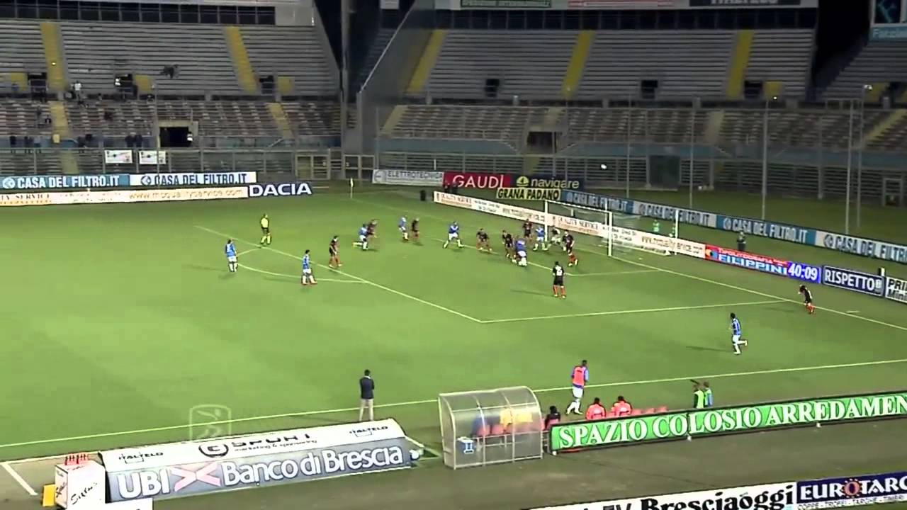 Highlights Brescia-Virtus Lanciano 1-1, 5ª Giornata Campionato Serie B 2014/2015
